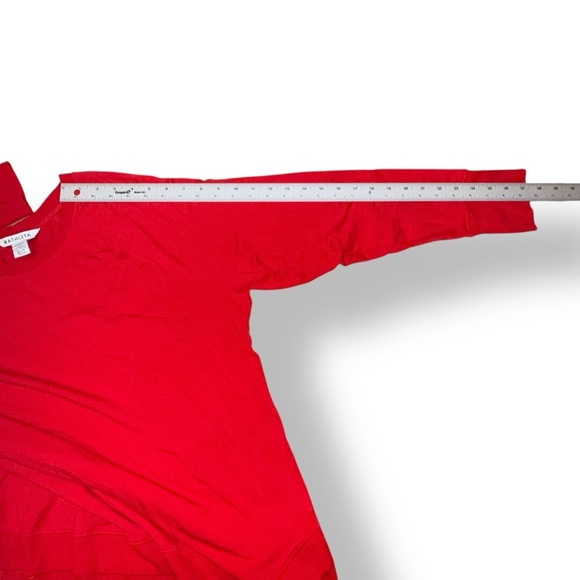 ATHLETA Minsdset Sweatshirt - Women’s 1X Matador Red - Picture 10 of 16